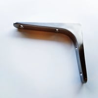 ステンレス　棚受け120mm
