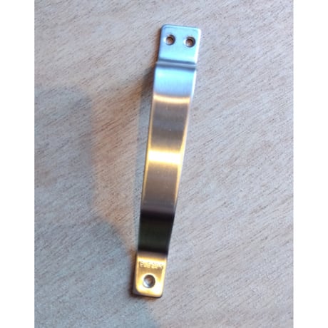 ステンレス公団用三ツ穴取手 120mm