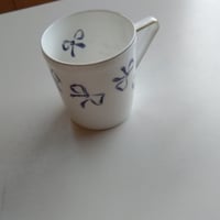 【USED】りぼん柄カップ
