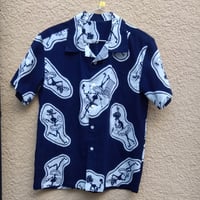 サマーシャツ アフリカンミュージック