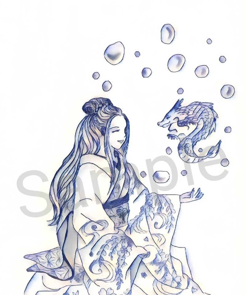 瀬織津姫命】待ち受け画像 | Usagi 瀬織津姫命】待ち受け画像 | Usagi