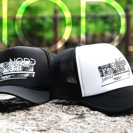connect【MESH CAP BLACK】