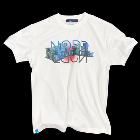 SOLID AND PLANE【T-SHIRT WHITE】