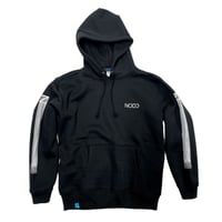 NODD GEOMETRY【PULL HOODIE BLACK】