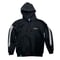 NODD GEOMETRY【PULL HOODIE BLACK】