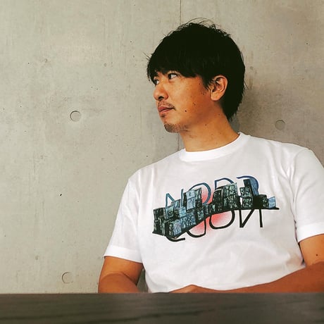 SOLID AND PLANE【T-SHIRT WHITE】