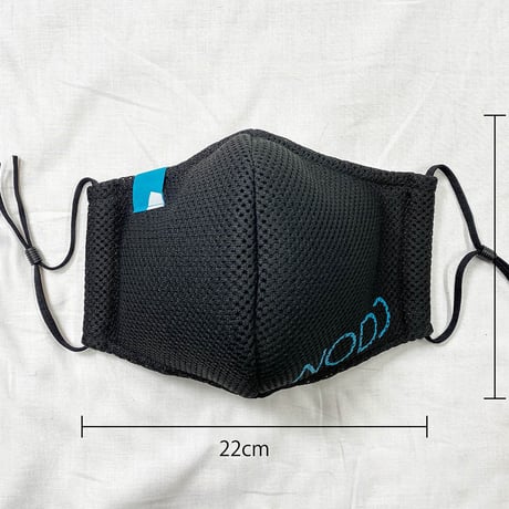NODD BLACK MASK（L)