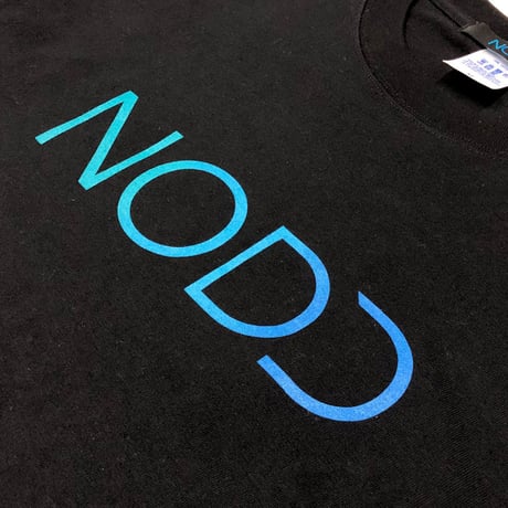 NODD LOGO【T-SHIRT BLACK】