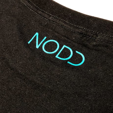 NODD LOGO【T-SHIRT BLACK】