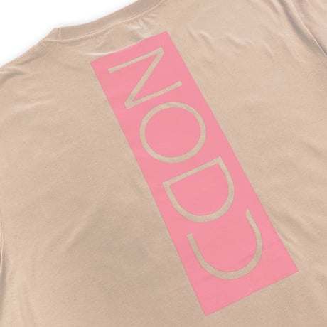 lINED UP MOAI【T-SHIRT SAND BEIGE】