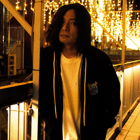 GLOWING ANIMAL【ZIP HOODIE BLACK】