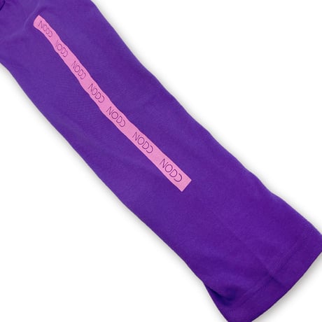 The Composition【LONG  T-SHIRT PURPLE】