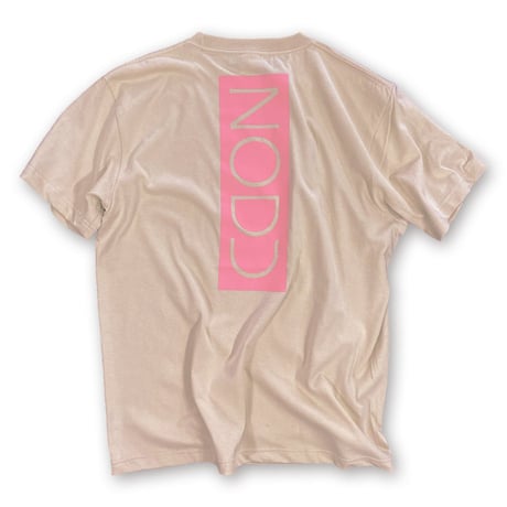 lINED UP MOAI【T-SHIRT SAND BEIGE】