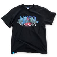 SOLID AND PLANE【T-SHIRT BLACK】