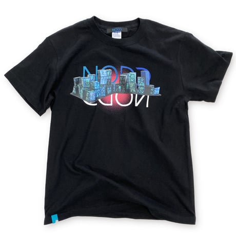 SOLID AND PLANE【T-SHIRT BLACK】