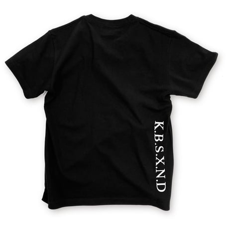 OVERRAPPING【T-SHIRT BLACK】