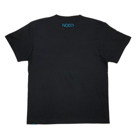 NODD LOGO【T-SHIRT BLACK】