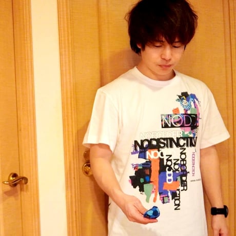 OVERRAPPING【T-SHIRT WHITE】