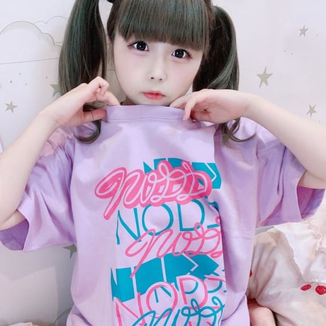 NODD NODD NODD【 T-SHIRT LAVENDER】