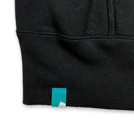 PASSION RED【BOX PULL HOODIE BLACK】