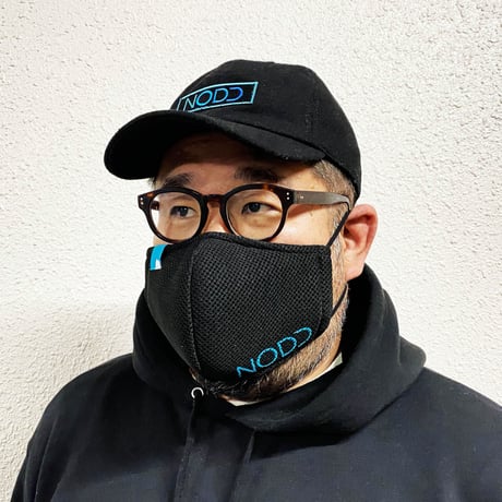 NODD BLACK MASK（L)