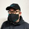NODD BLACK MASK（L)