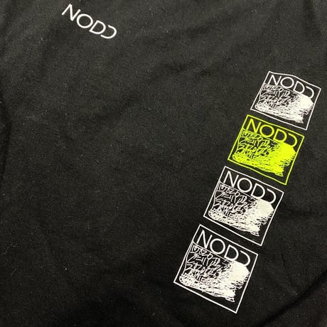 LETTER FRAGMENT【BOX LONG  T-SHIRT】