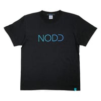 NODD LOGO【T-SHIRT BLACK】