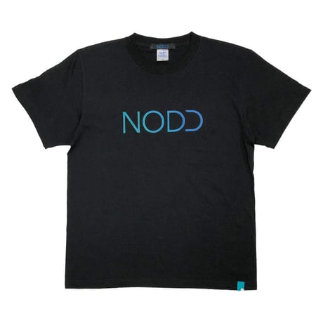NODD LOGO【T-SHIRT BLACK】