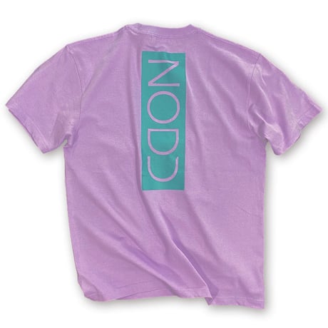 lINED UP MOAI【T-SHIRT LAVENDER】
