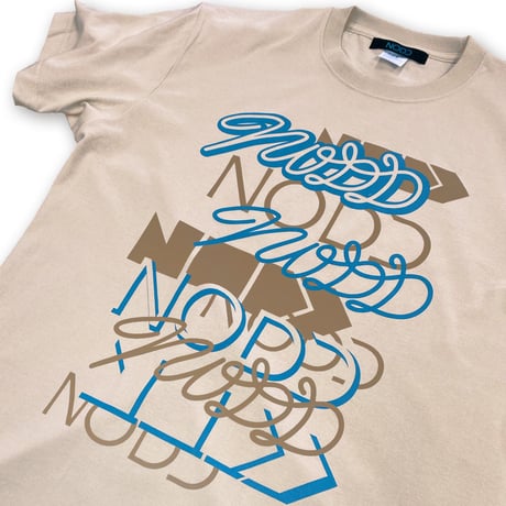 NODD NODD NODD【T-SHIRT SAND BEIGE】