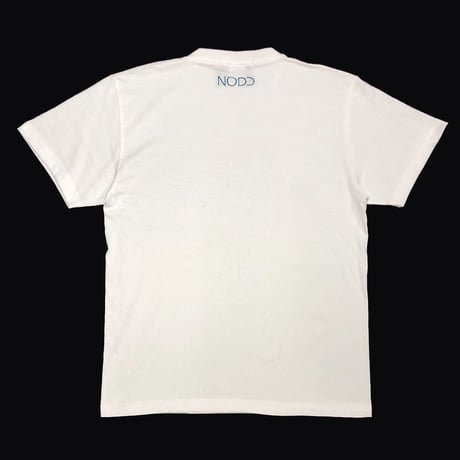 NODD LOGO【T-SHIRT WHITE】