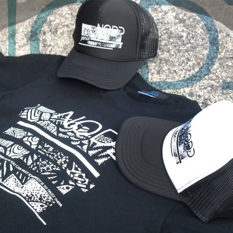 connect【MESH CAP BLACK】