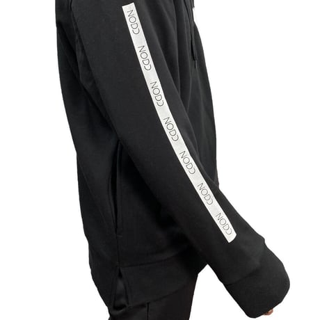 NODD LOGO【SLIT WIDE HOODIE】