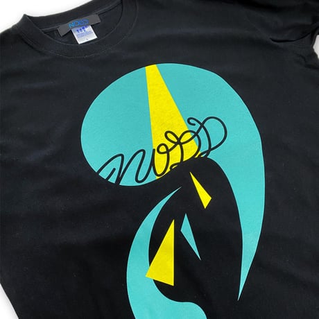 The Composition【LONG  T-SHIRT BLACK】