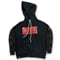 PASSION RED【BOX PULL HOODIE BLACK】