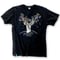 SAKURA Deer【T-SHIRT BLACK】