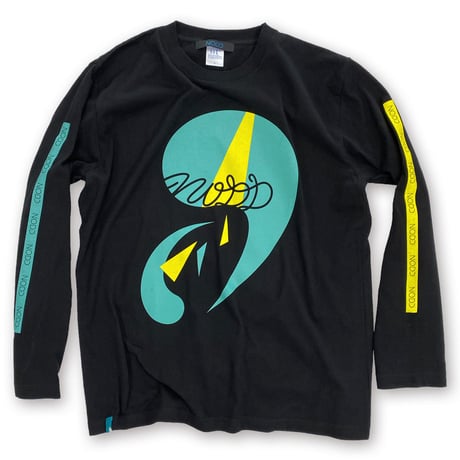 The Composition【LONG  T-SHIRT BLACK】