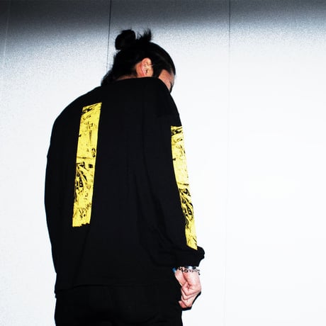 WILD EDGE【BOX LONG  T-SHIRT】