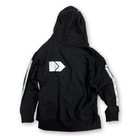 NODD LOGO【SLIT WIDE HOODIE】
