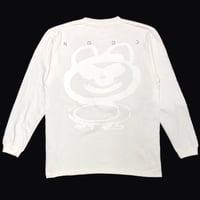 BRUSH PAINT【LONG T-SHIRT】