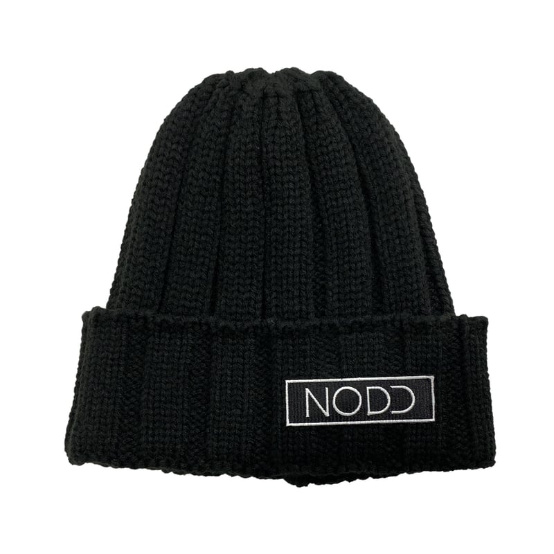 NODD ACRYLIC KNIT CAP | NODD STORE