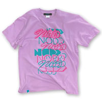 NODD NODD NODD【 T-SHIRT LAVENDER】