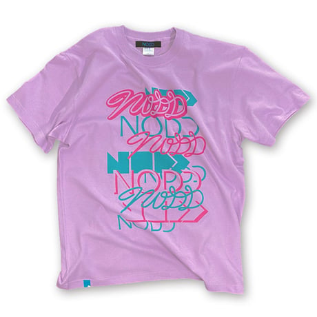 NODD NODD NODD【 T-SHIRT LAVENDER】