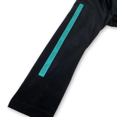 The Composition【LONG  T-SHIRT BLACK】