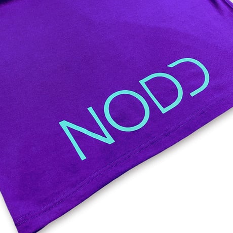 The Composition【LONG  T-SHIRT PURPLE】