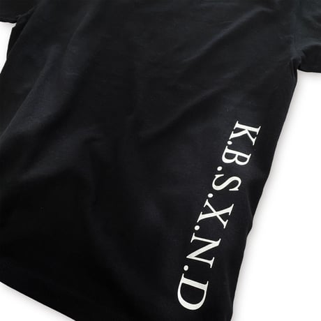 OVERRAPPING【T-SHIRT BLACK】