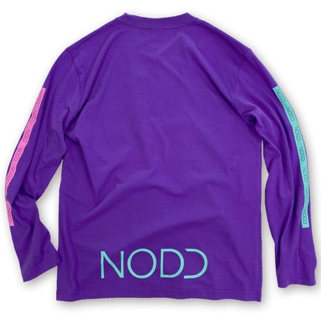 The Composition【LONG  T-SHIRT PURPLE】