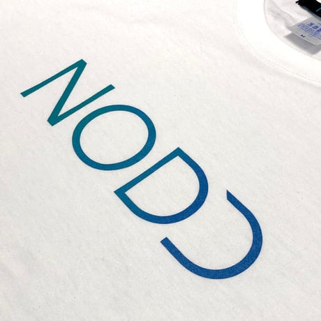 NODD LOGO【T-SHIRT WHITE】