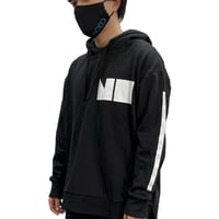 NODD LOGO【SLIT WIDE HOODIE】